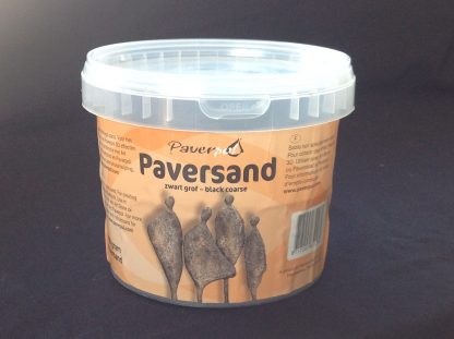 Paversand BLACK